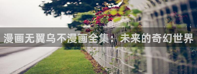 学霸虫虫漫画：漫画无翼乌不漫画全集：未来的奇幻世界